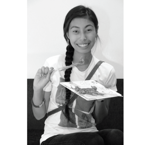 Bon Louise Y. Rana BSMT-IV Renaissance Youth Leadership Forum (RYLF) Winner, Tempura Eating Contest.